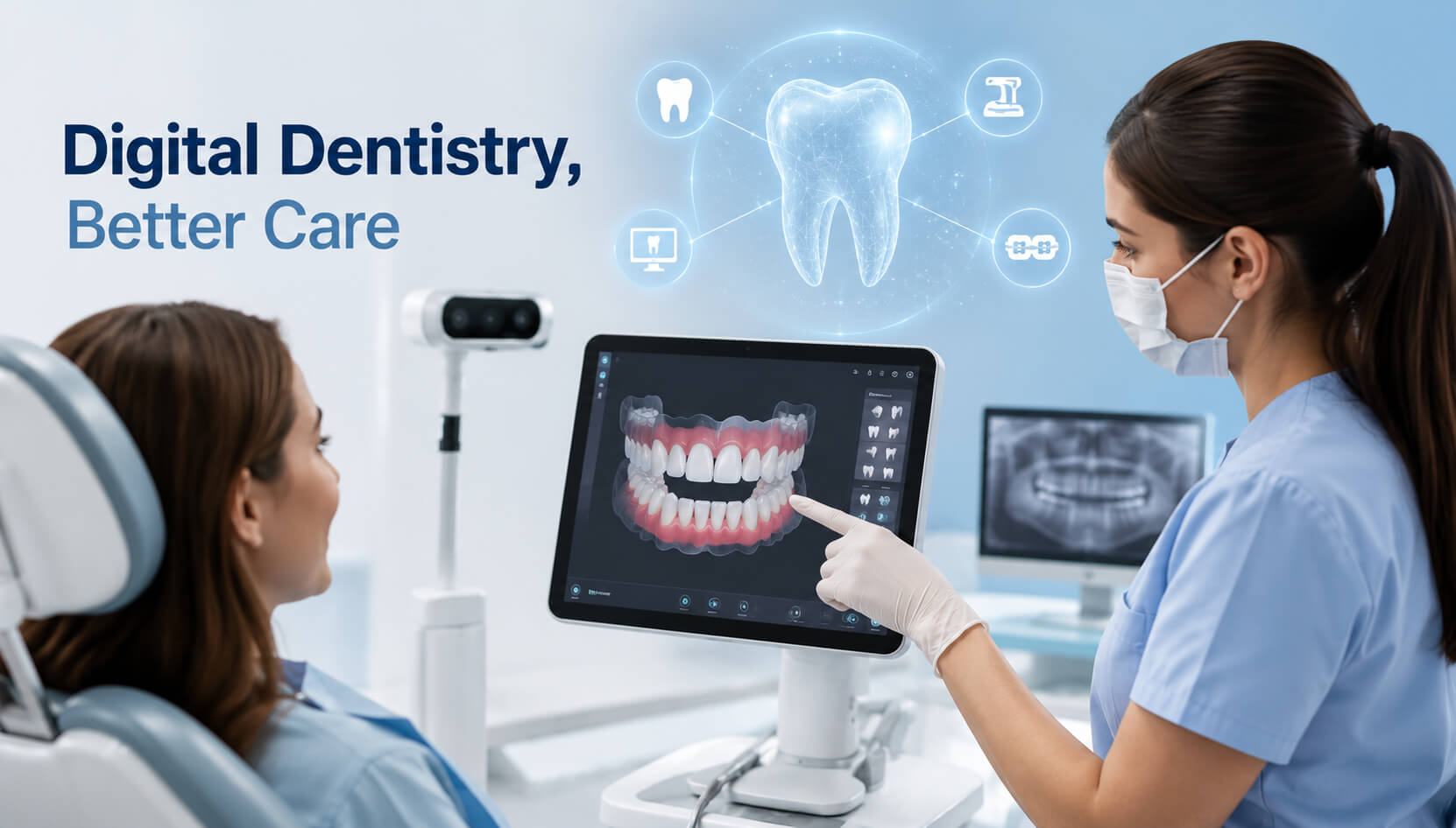 How Digital Dentistry Is Improving Patient Care