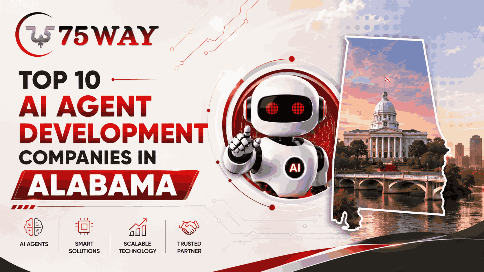Top 10 AI Agent Development Companies in Alabama