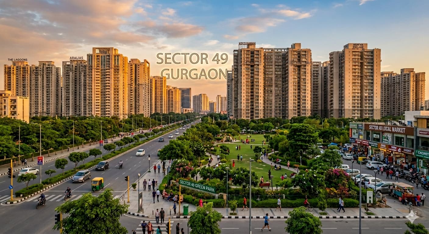 Sector 49 Gurgaon: Location, Infrastructure & Lifestyle