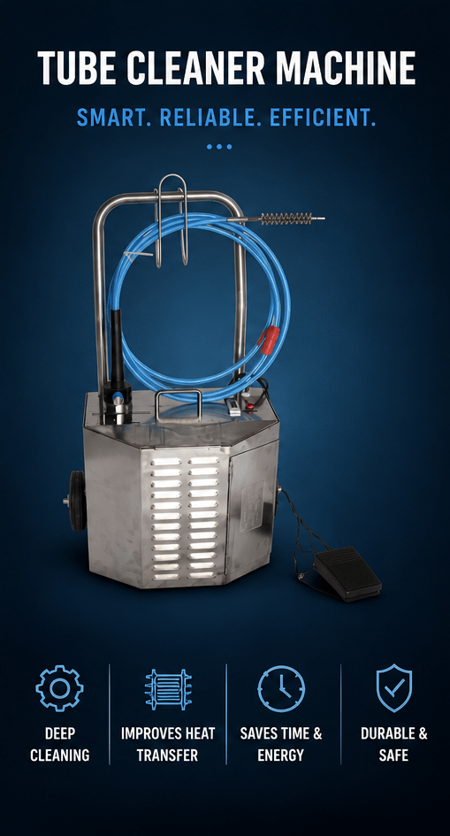 Complete Guide to Industrial Tube Cleaners