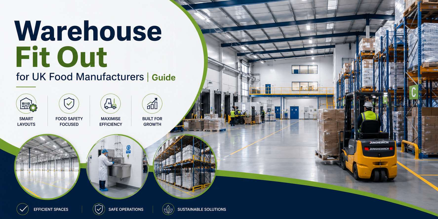 Warehouse Fit Out: What UK Food Manufacturers Must Know
