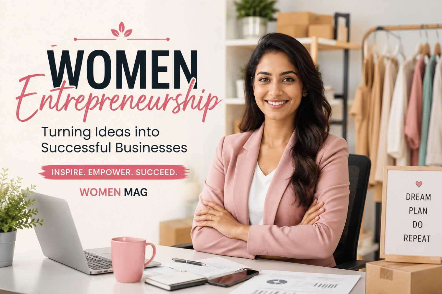 Women Entrepreneurship: Turning Ideas into Successful Businesses