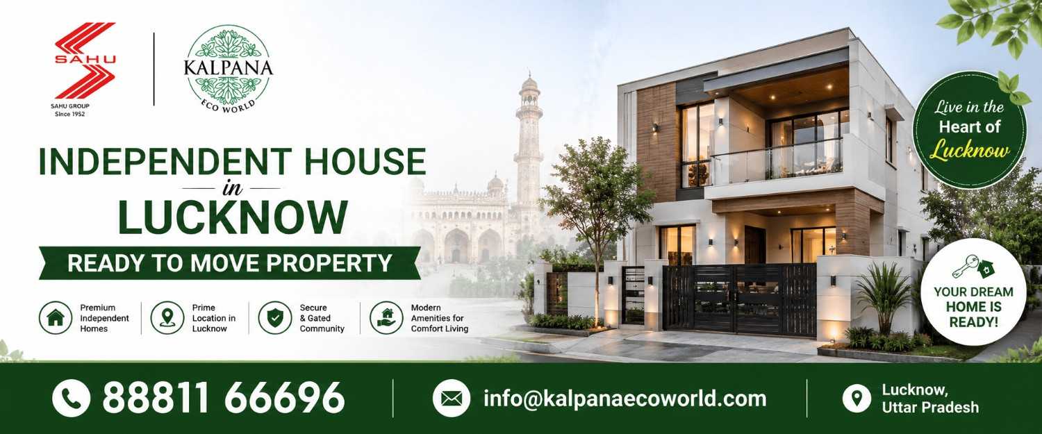 Independent House in Lucknow Ready to Move Property