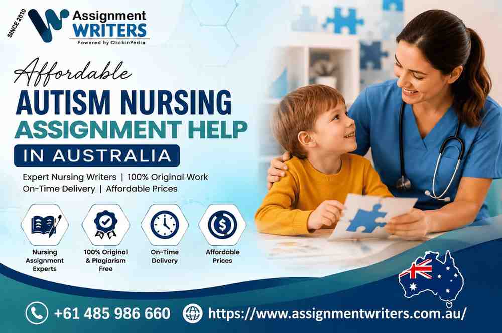 Affordable Autism Nursing Assignment Help in Australia