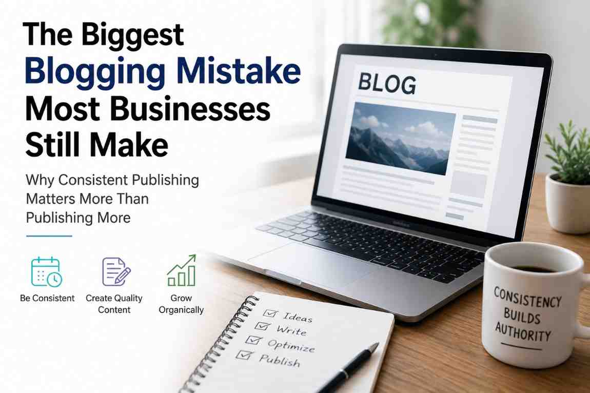 The Biggest Blogging Mistake Most Businesses Still Make
