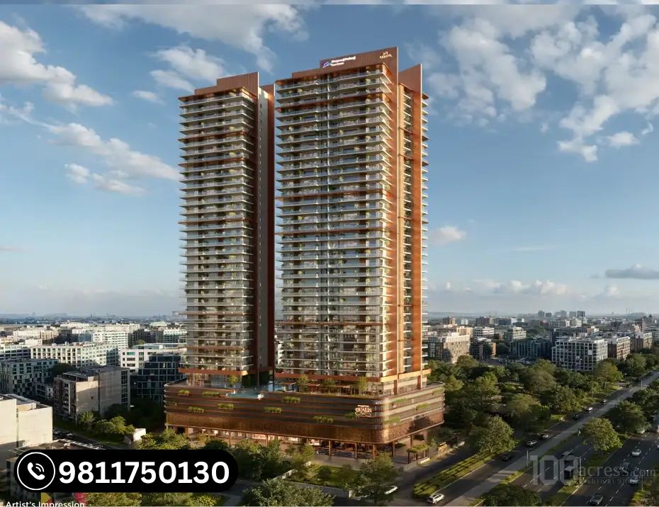 Luxury Flats at Shapoorji Pallonji Dualis Gurgaon