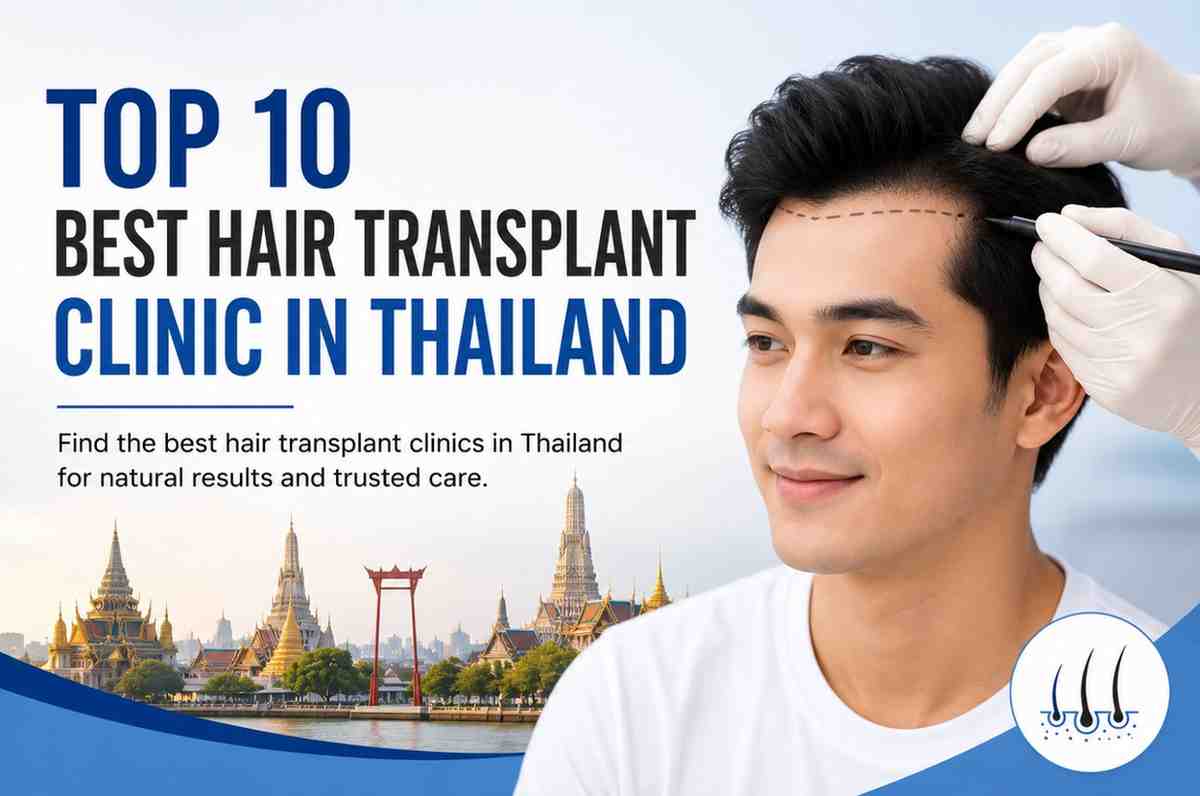 Top 10 Best Hair Transplant Clinics in Thailand