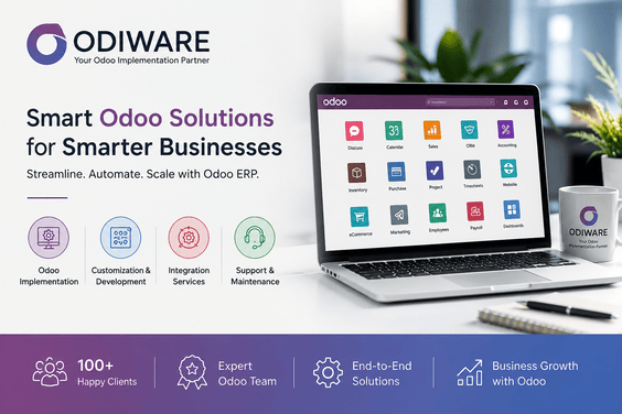 Odoo Implementation Service: A Complete Business Guide