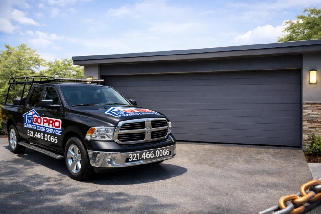 Garage Door Installations & Repair Services in Orlando Florida