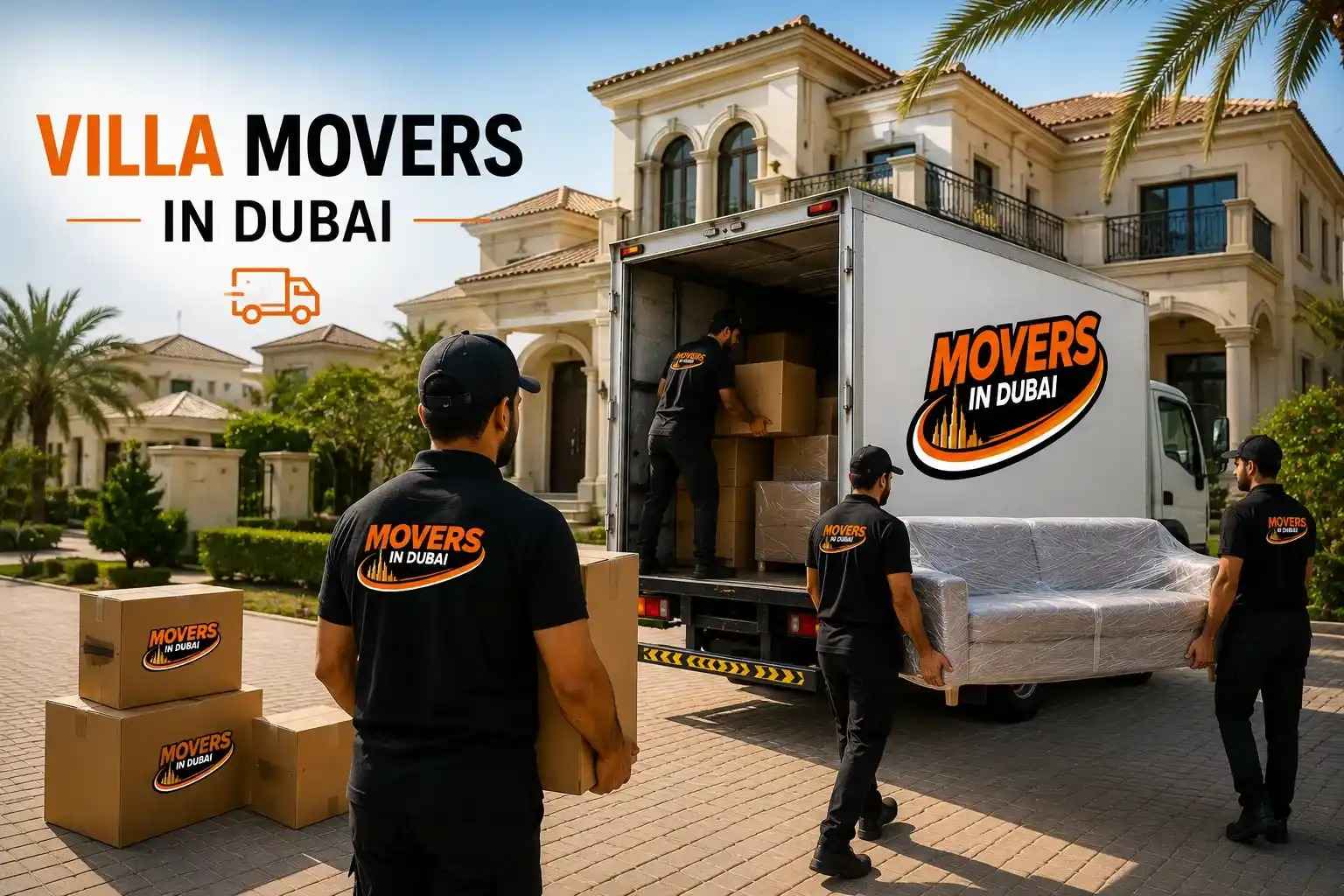 Villa Movers in Dubai: What Nobody Tells You Before Moving Day
