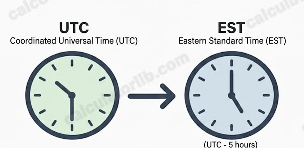 UTC to EST Time Converter That Saves Time