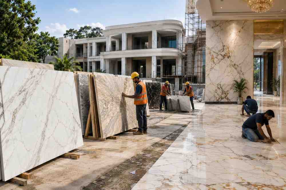 Why Bulk Marble Purchasing Is Ideal for Large Residential Projects