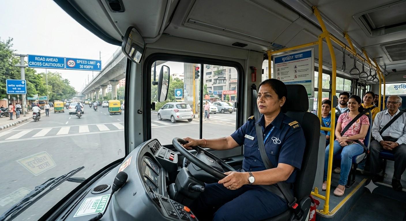 How Professional Drivers Contribute to Safer Journeys