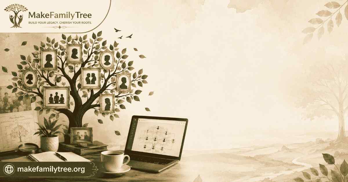 Family Tree Maker: Build Your Family History Online in Minutes