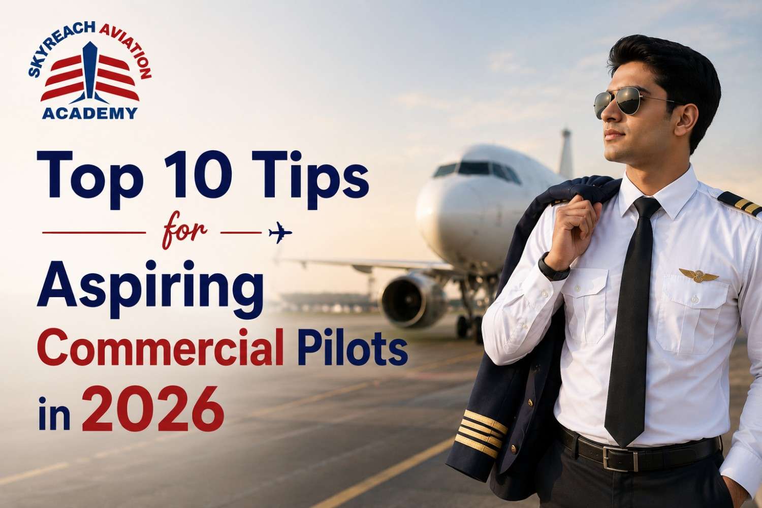 Top 10 Tips for Aspiring Commercial Pilots in 2026