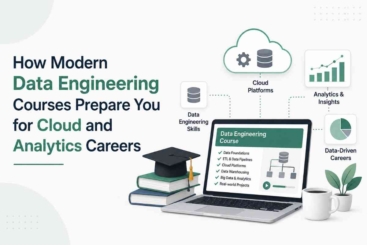 How Modern Data Engineering Courses Prepare You for Cloud and Analytics Careers