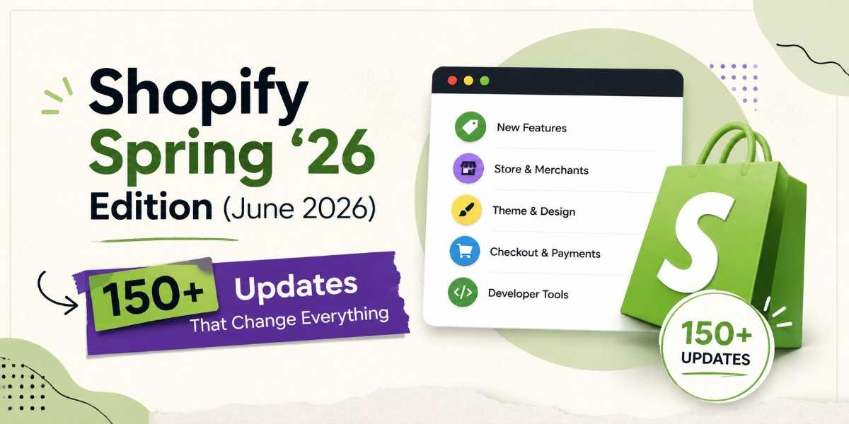 Shopify Spring 2026: Agentic Commerce Leads 150+ Powerful Updates