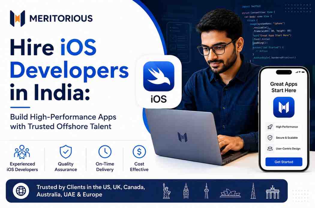 Hire iOS Developers in India: Build High-Performance Apps with Trusted Offshore Talent