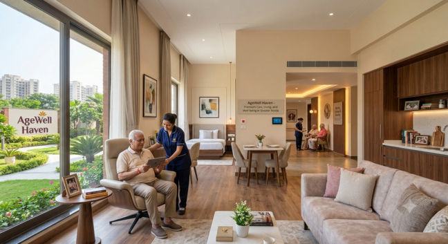 What is the Best Old Age Home in Greater Noida for Safe, Comfortable, and Caring Senior Living?