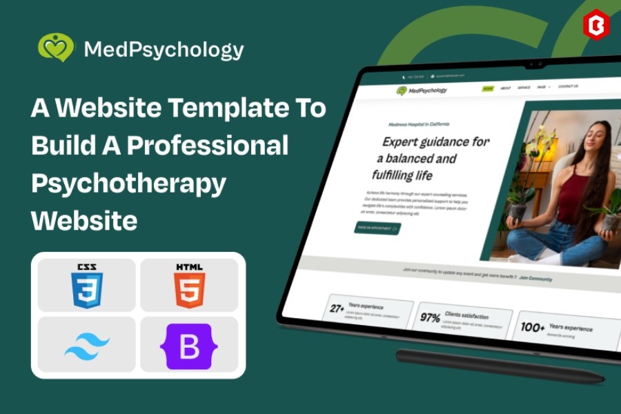 Why Ready-Made Therapist Website Design Templates Are the Smart Choice in 2026