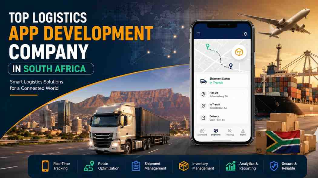 Top Logistics App Development Company in South Africa