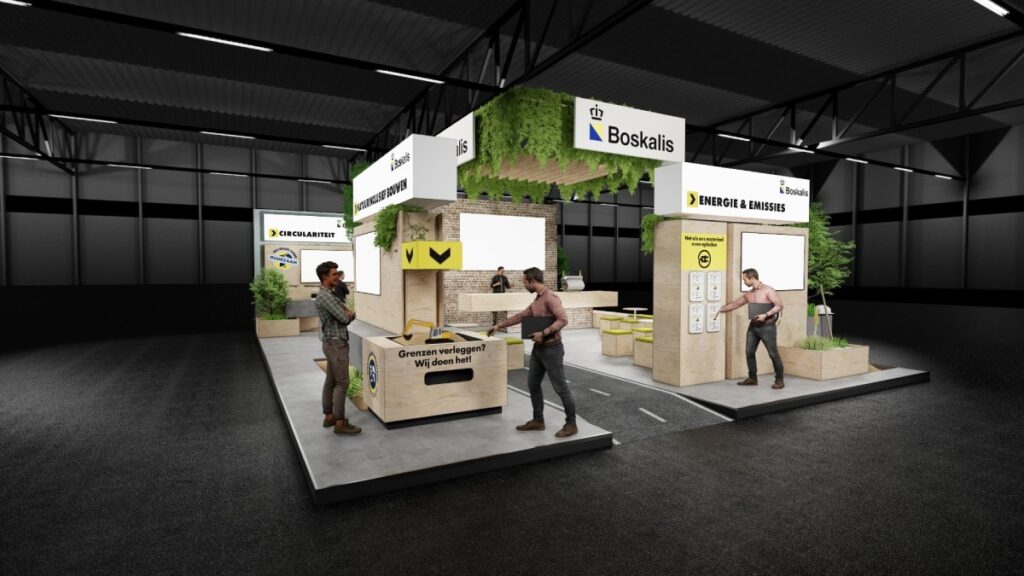 Expert Exhibition Stand Builder in Stuttgart for Trade Shows