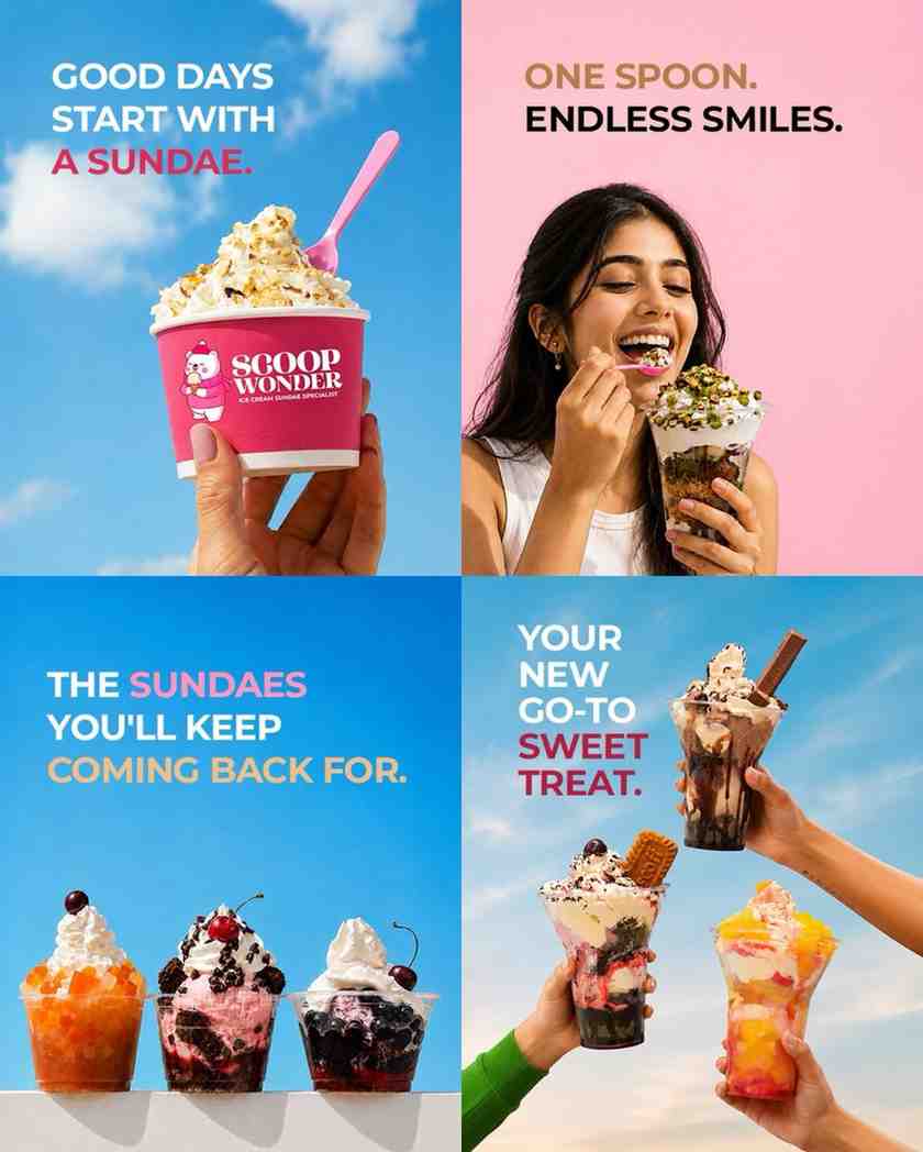 Scoop Wonder at NSP Gurgaon | The Best Ice Cream Experience You've Been Searching For 