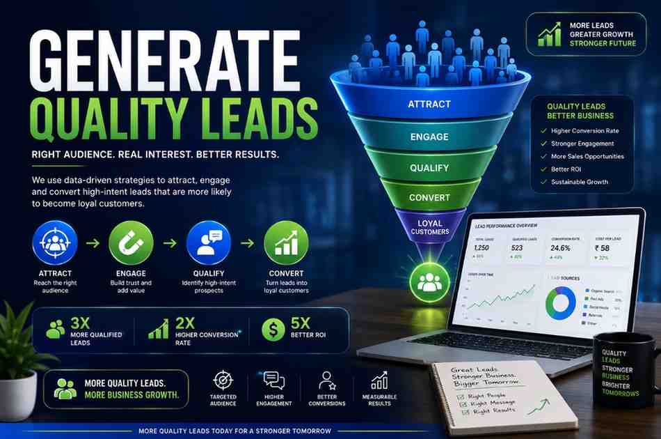 How the Best SEO Agency Bangalore Helps Generate Quality Leads