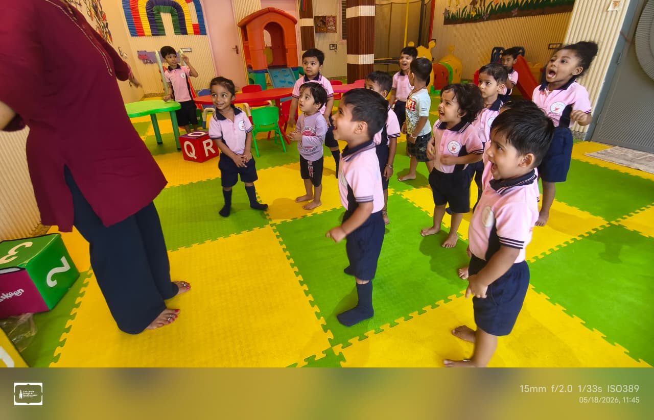 Best Playschool Near Me – The Castle Bunnies