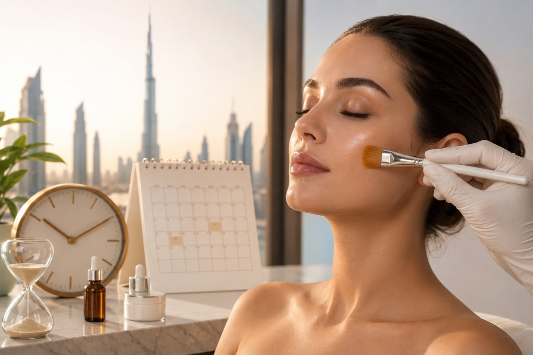 The Art of Timing: Why Chemical Peels in Dubai Are More About Schedule Than Strength