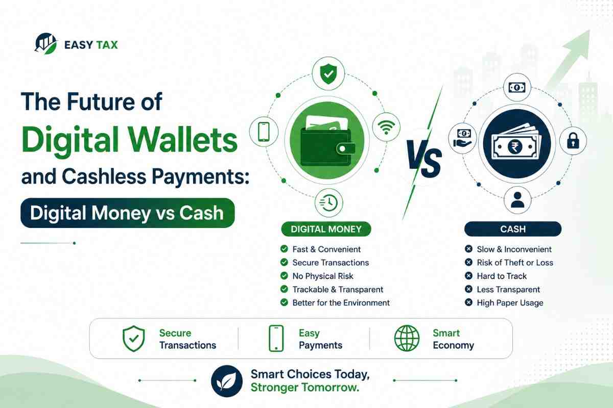 The Future of Digital Wallets and Cashless Payments: Digital Money vs Cash