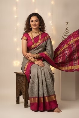 Stay Stylish with the Timeless Appeal of Pure Cotton Handloom Sarees