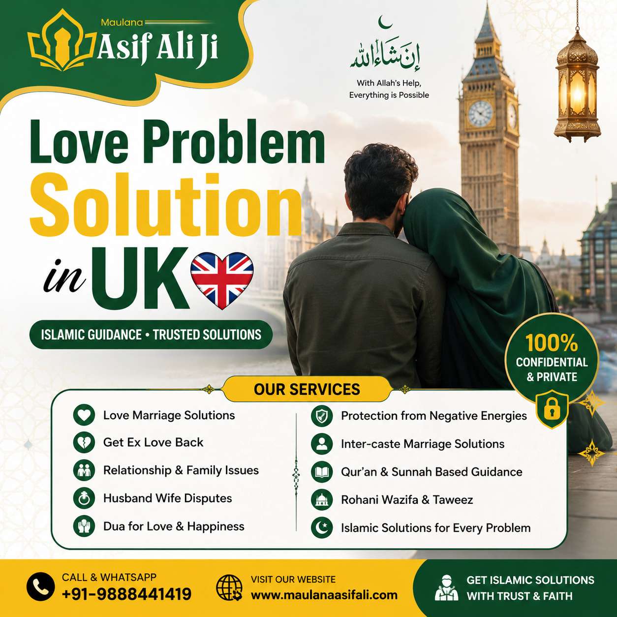 How to Find a Trusted Love Problem Solution Specialist in UK