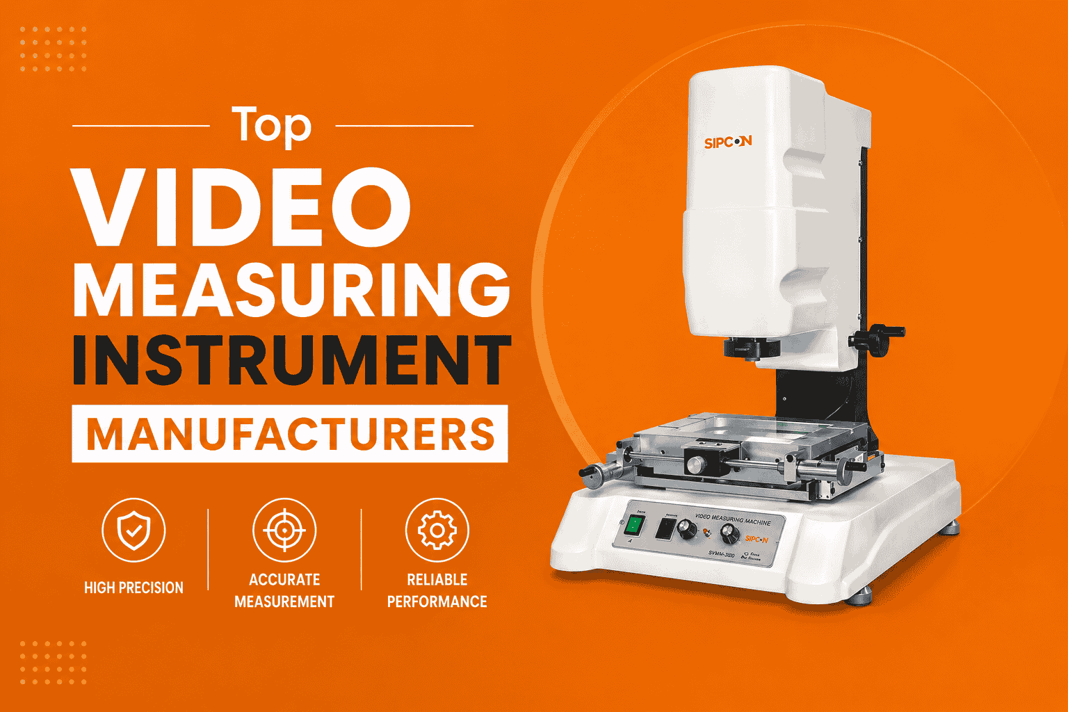 Top Video Measuring Instrument Manufacturers for Electronics Manufacturing