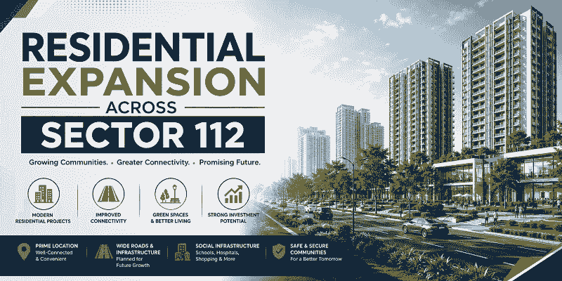 Residential Expansion Across Sector 112: A Growing Residential Hub in Gurugram