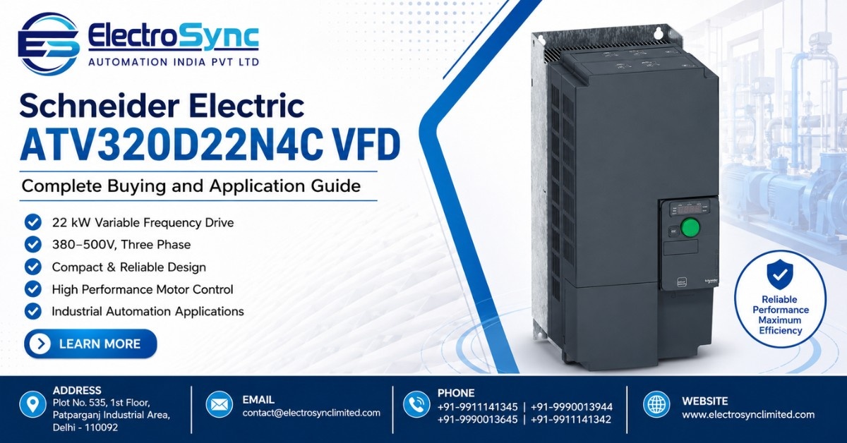 Schneider Electric ATV320D22N4C VFD: Complete Buying and Application Guide