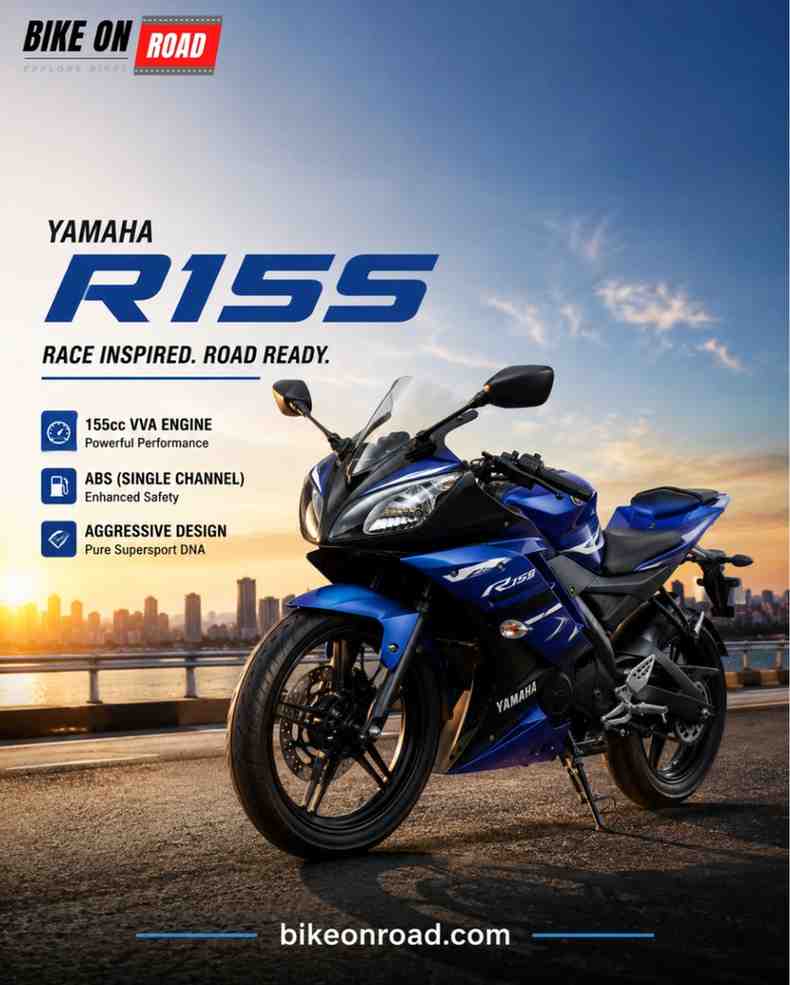 Yamaha R15S Features, Specifications, Mileage & Price Guide | BikeOnRoad