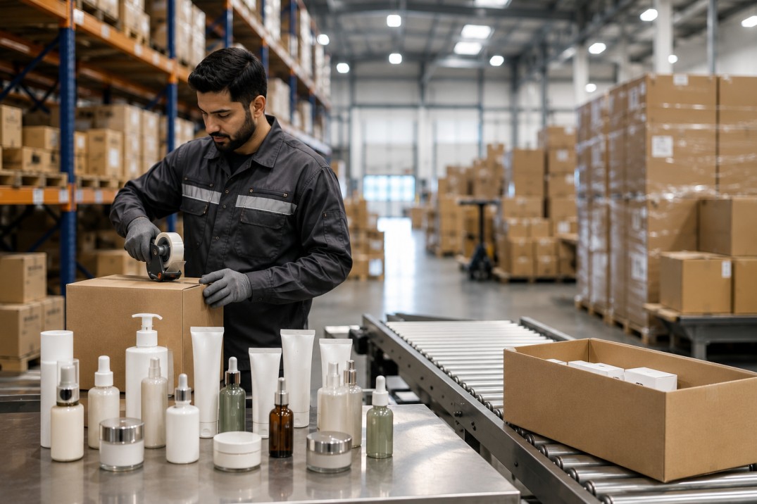From Import to Retail: How Cosmetic and Skincare Distributors in the UAE Work