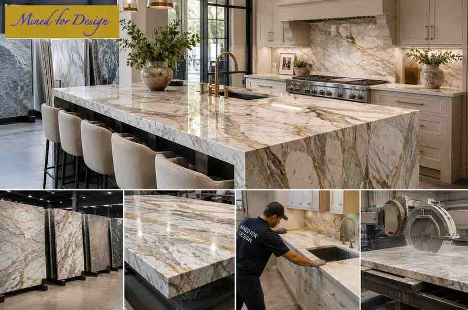 Quartzite Countertops: The Beauty of Marble With the Strength of Granite