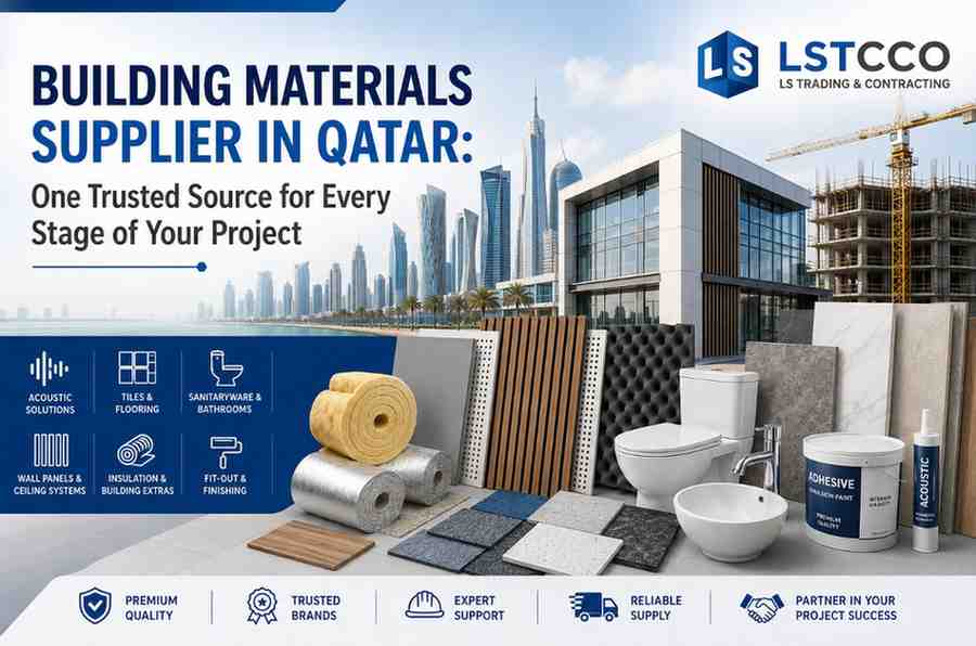 Building Materials Supplier in Qatar: One Trusted Source for Every Stage of Your Project
