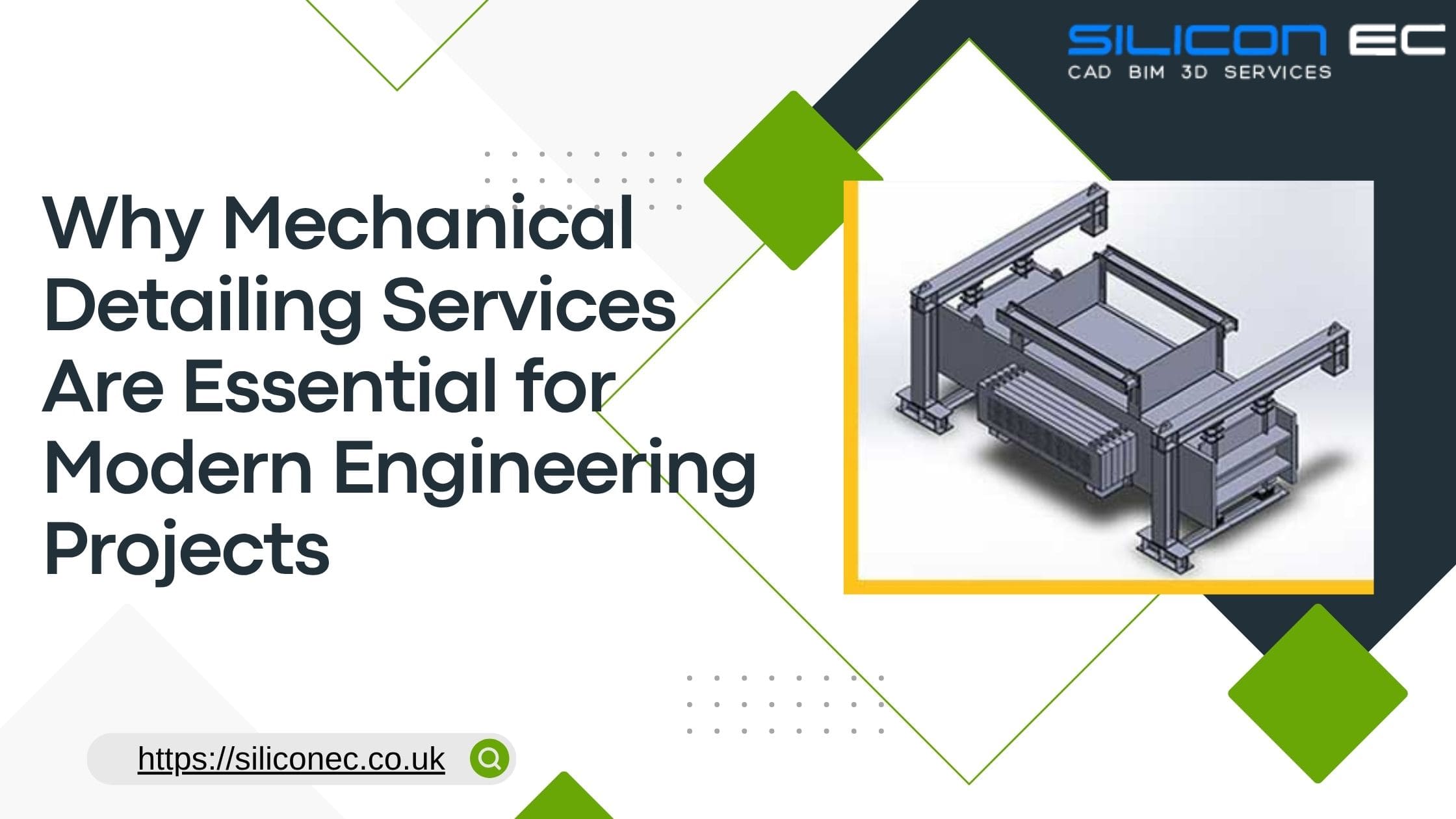 Why Mechanical Detailing Services Are Essential for Modern Engineering Projects
