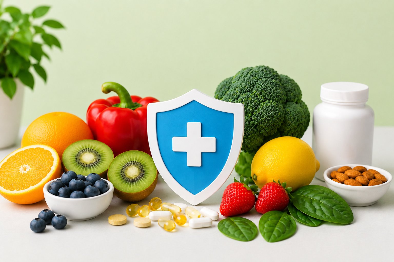 Essential Vitamins That Support Everyday Immune Health