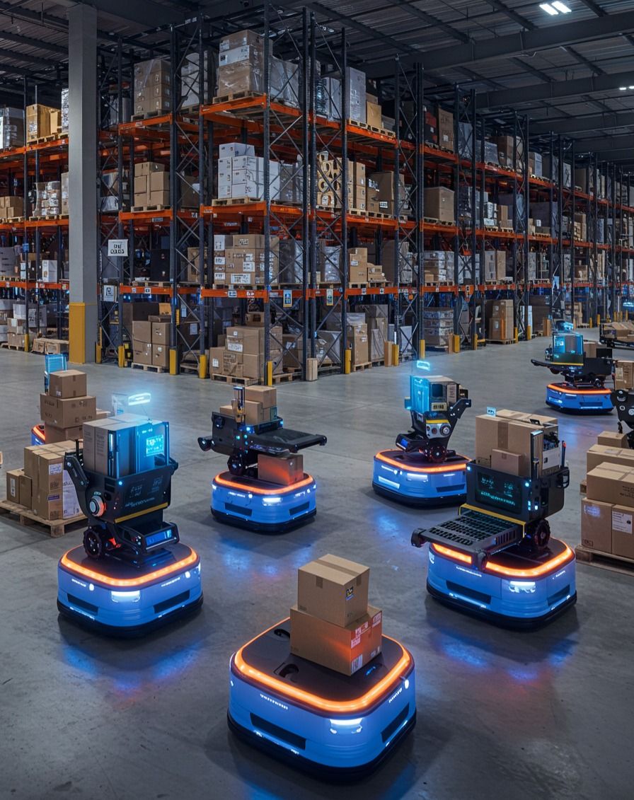 Warehouse Automation Market Potential Driven by Smart Logistics Expansion