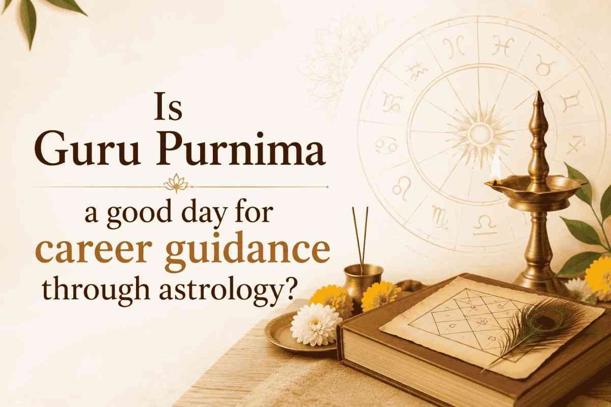 Is Guru Purnima a good day for career guidance through astrology?
