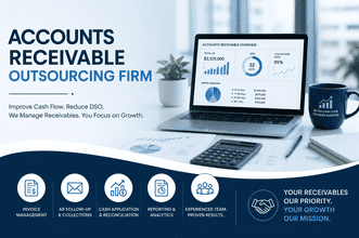 Accounts Receivable Outsourcing Firm: How Outsourcing Helps U.S. Businesses Get Paid Faster