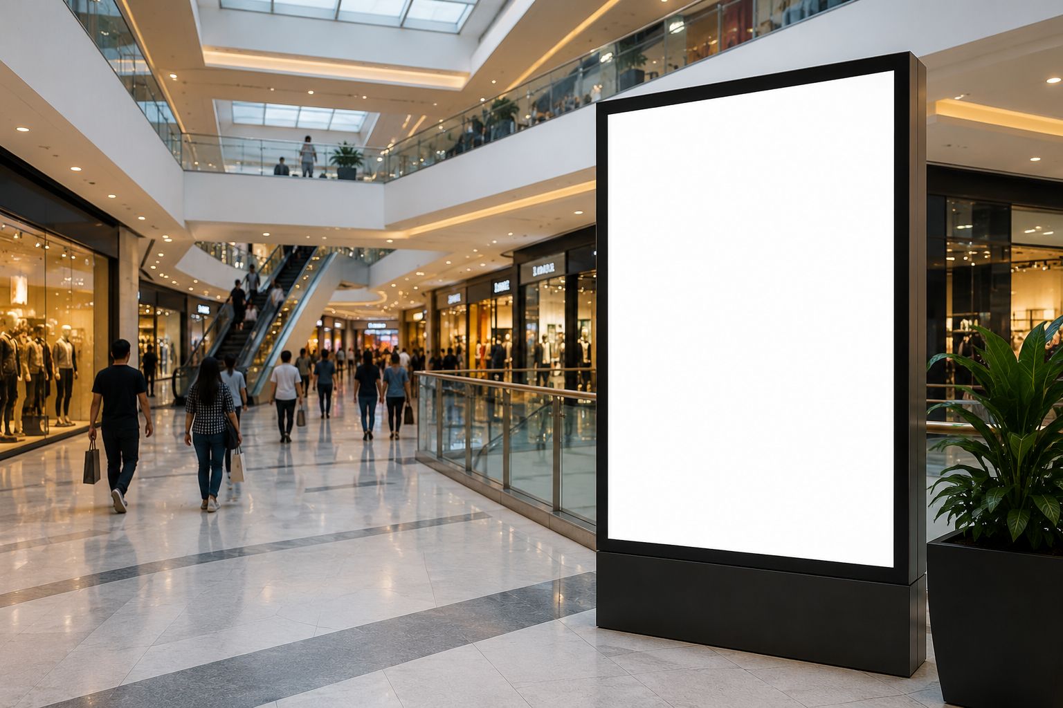 How to Plan a Successful Mall Advertising Campaign