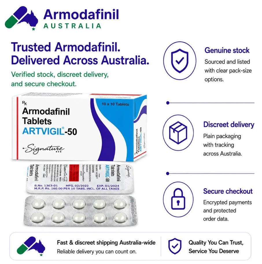 Armodafinil 50mg Tablets: A Complete Guide to Wakefulness Therapy