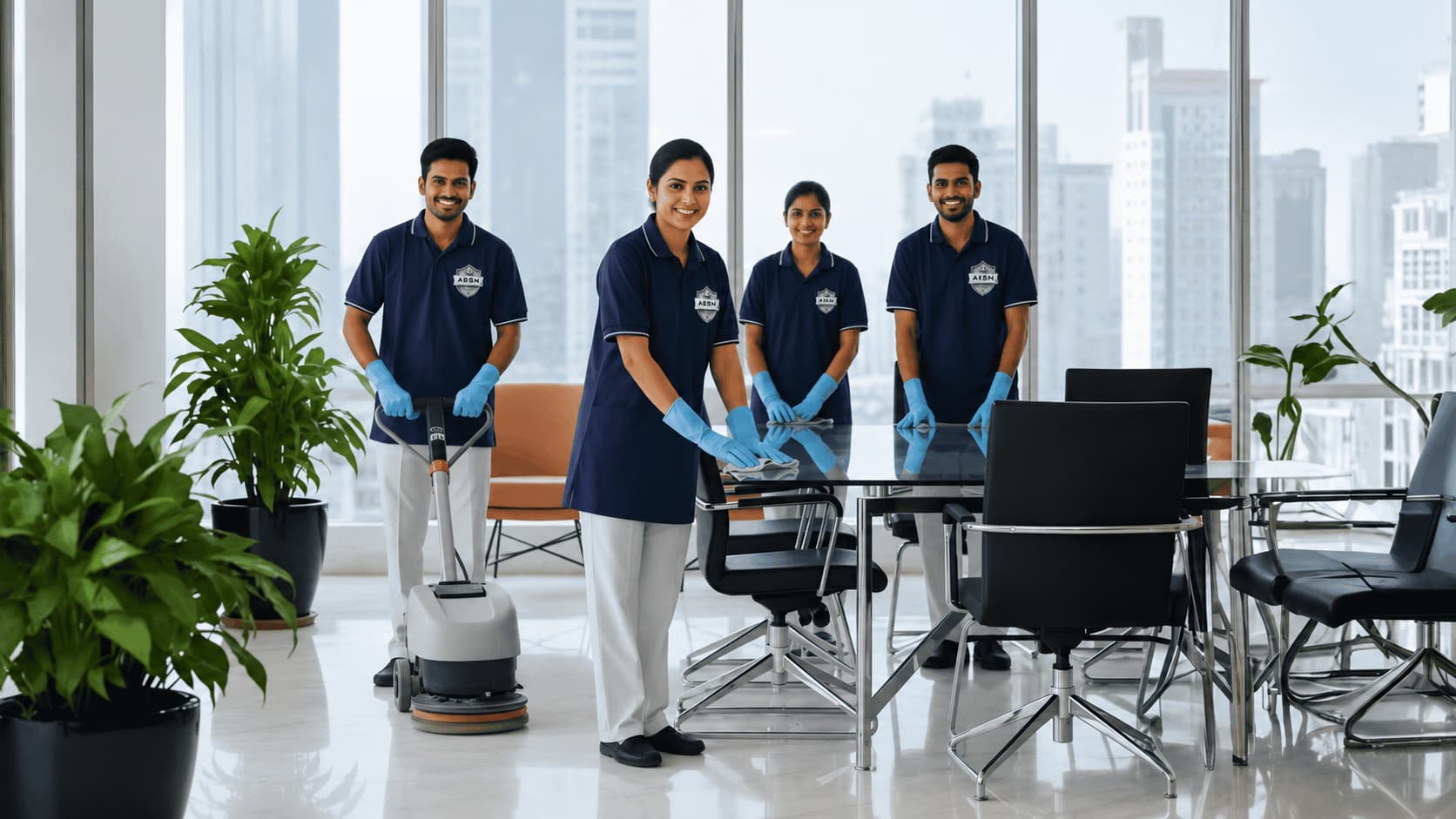 Why Choose Housekeeping Services in Ghaziabad for Your Business?