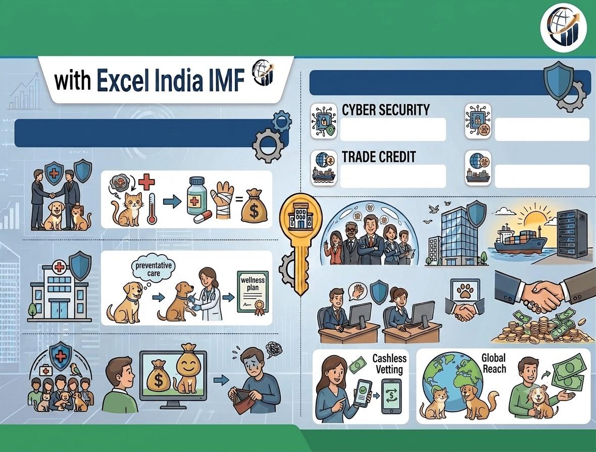 Pet Insurance: Protect Your Pets with Reliable Financial Support from Excel India IMF