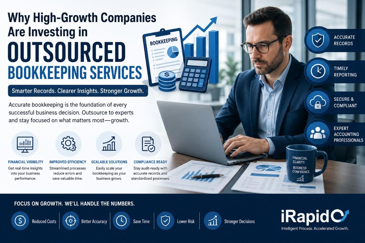 Outsourced Bookkeeping Services That Build a Stronger Financial Foundation